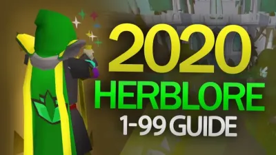 Ultimate Herblore Guide: Level 1 to 99 in OSRS