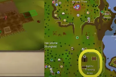 Mastering Agility from Level 1 to 99 in OSRS
