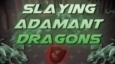 Ultimate Strategy Guide for Defeating Adamant Dragons in OSRS