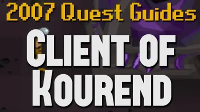 Ultimate Guide to Getting to Kourend in OSRS