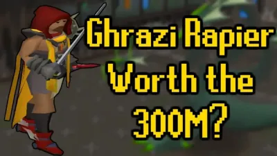 Understanding the OSRS GE Tracker: Ghrazi Rapier Insights