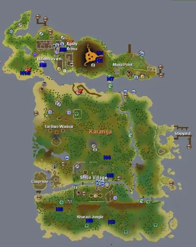 Ultimate Guide to Completing the Hard Karamja Diary in OSRS