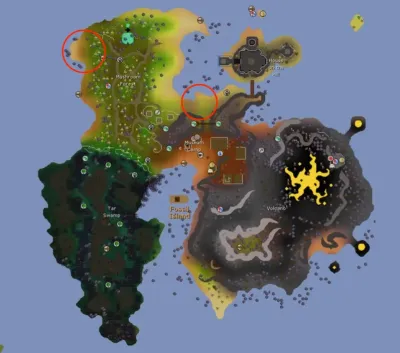 Discovering Ammonite Crab Spots in OSRS