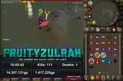 Does Strange Fruit Cure Venom in OSRS?