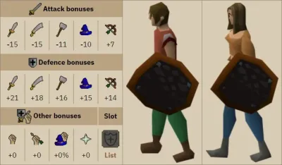 Everything You Need to Know About the Black Square Shield in OSRS