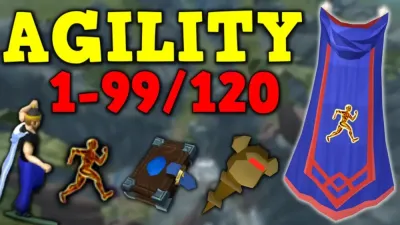 Ultimate Guide to AFK Agility Training in OSRS