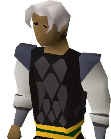 How to Make Black D’hide Body in OSRS