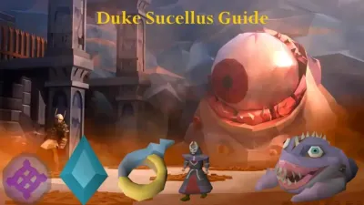 Duke Sucellus Tile Markers in OSRS: A Comprehensive Guide