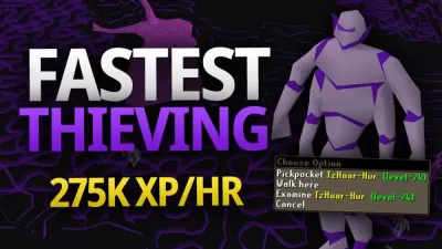 Maximizing Your Thieving XP in OSRS Leagues: The Fastest Strategies