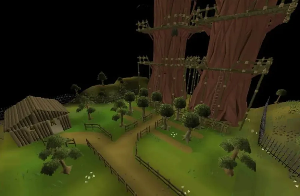 Ultimate Ironman Woodcutting Guide for OSRS
