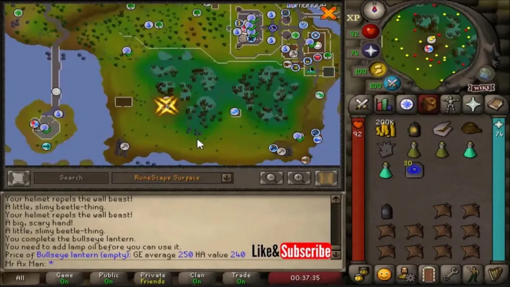How to get to Cave Bugs in OSRS  YouTube