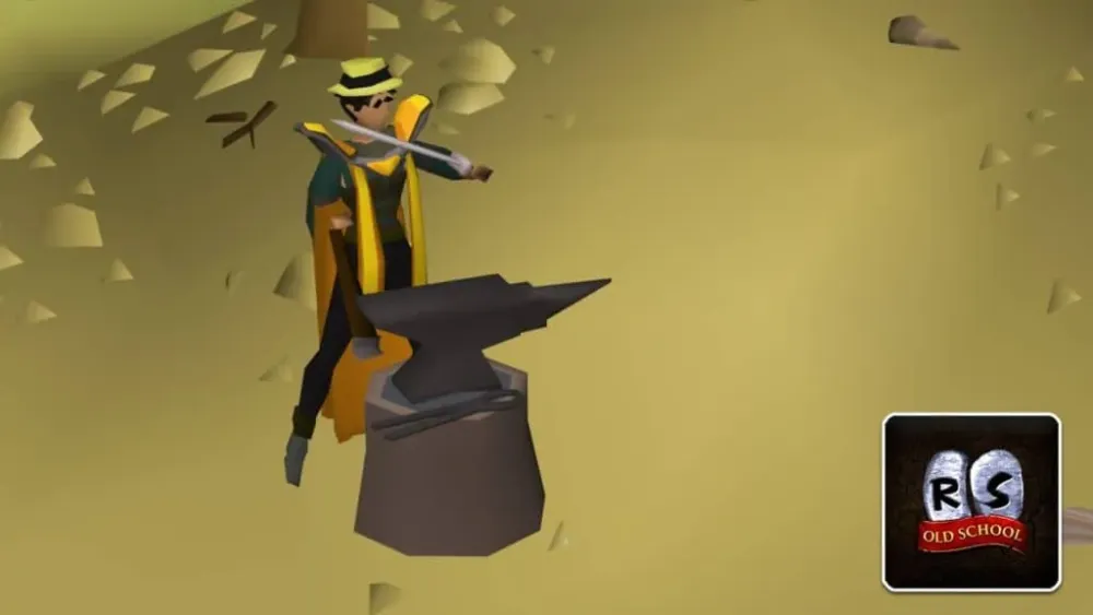 Ultimate Guide on How to Train Smithing in OSRS