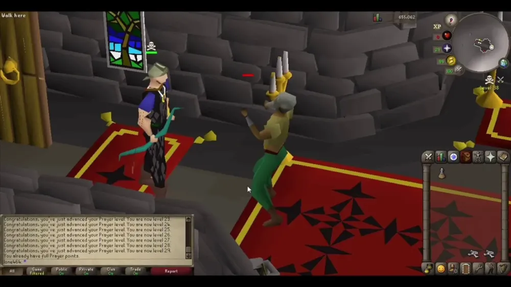 OBTAINING MY DRAGON SCIMITAR