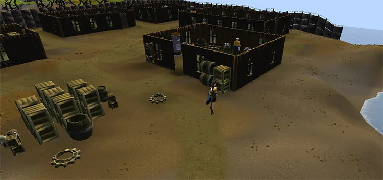 Best AFK Fishing Spots in OSRS F2P  P2P  FandomSpot