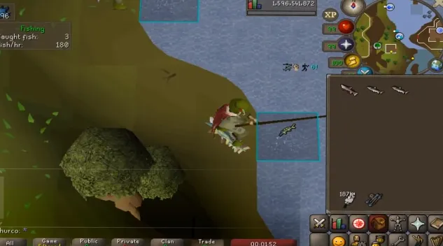Fastest Fishing XP in OSRS ft Thurco