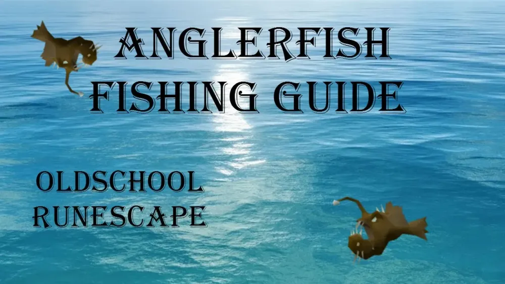Maximizing Anglerfish Catching: OSRS Anglerfish Per Hour Guide