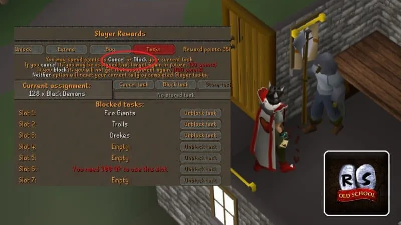 Can You Cancel a Slayer Task in OSRS?