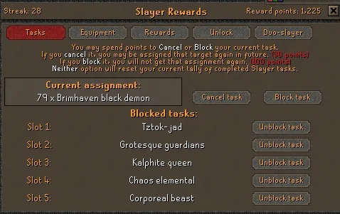 Ultimate Guide to the Konar Task List in OSRS
