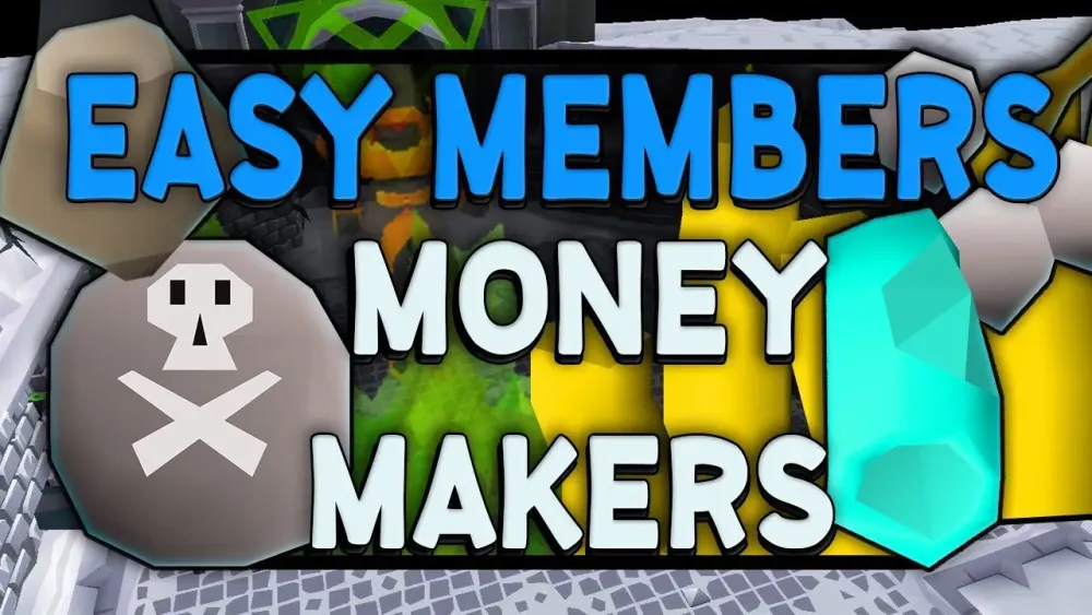 Best OSRS Low Level Member Money Making Methods InDepth  YouTube