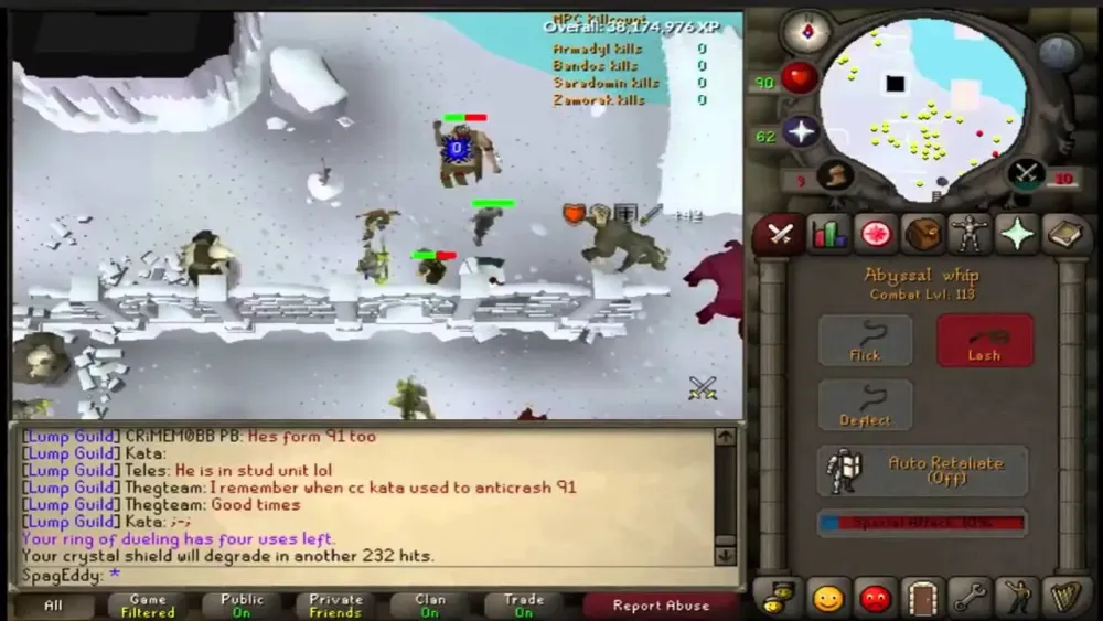 Bandos Godwars Guide  BeginnerAdvanced  OldSchool Runescape 2007 