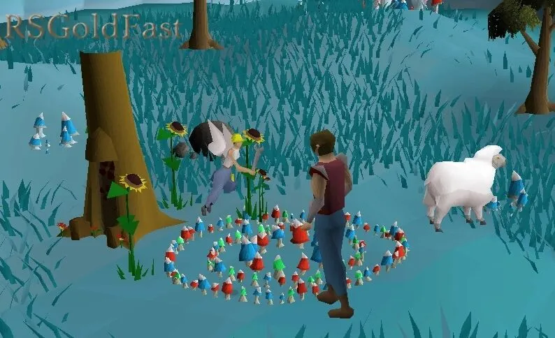 Easiest Fairy Ring to Get to in OSRS