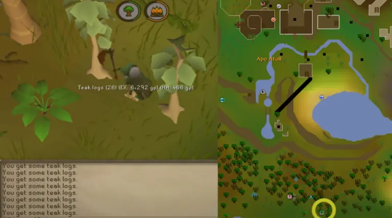 Ultimate Guide to Leveling Woodcutting from 1 to 99 in OSRS