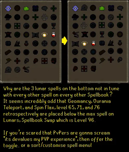 How to Change Your Spellbook in OSRS: A Comprehensive Guide