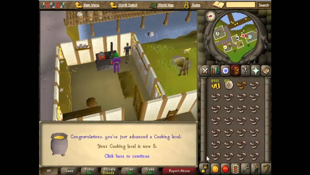 Old School Runescape Guides  Fast  Easy Cooking Levels  For Absolute 