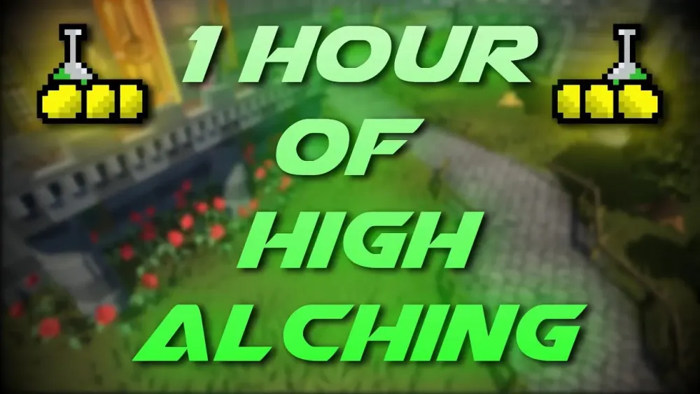 Casting High Level Alchemy F2P  Testing OSRS Wiki Money Making 