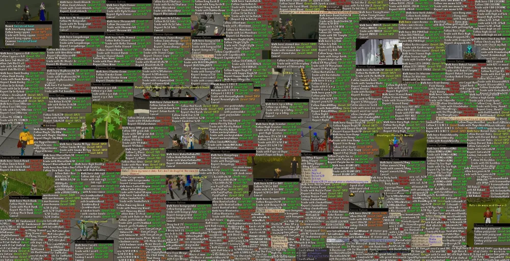 An accurate representation of the OSRS community  r2007scape
