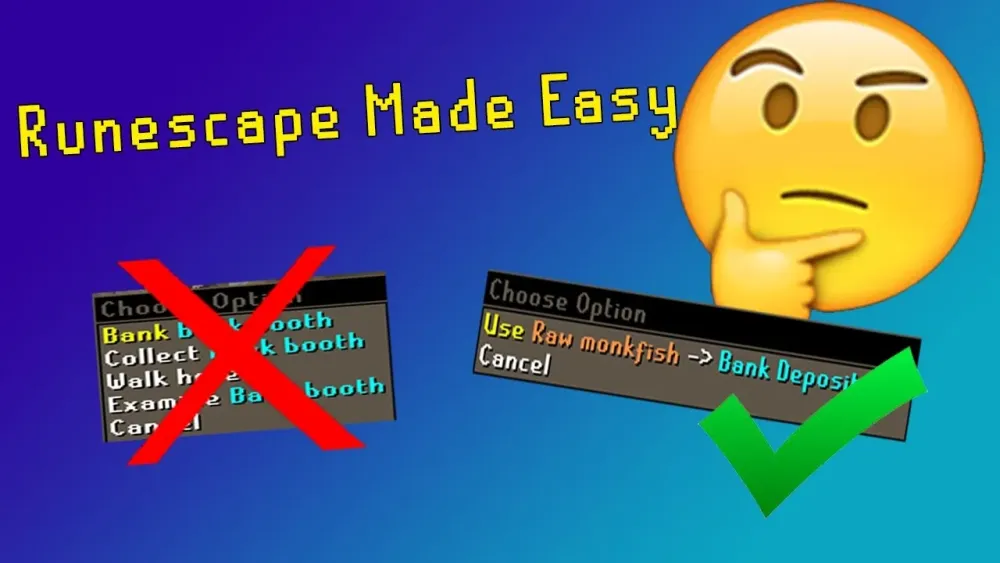 OSRS Tips that you may not have known to play easier 1  YouTube