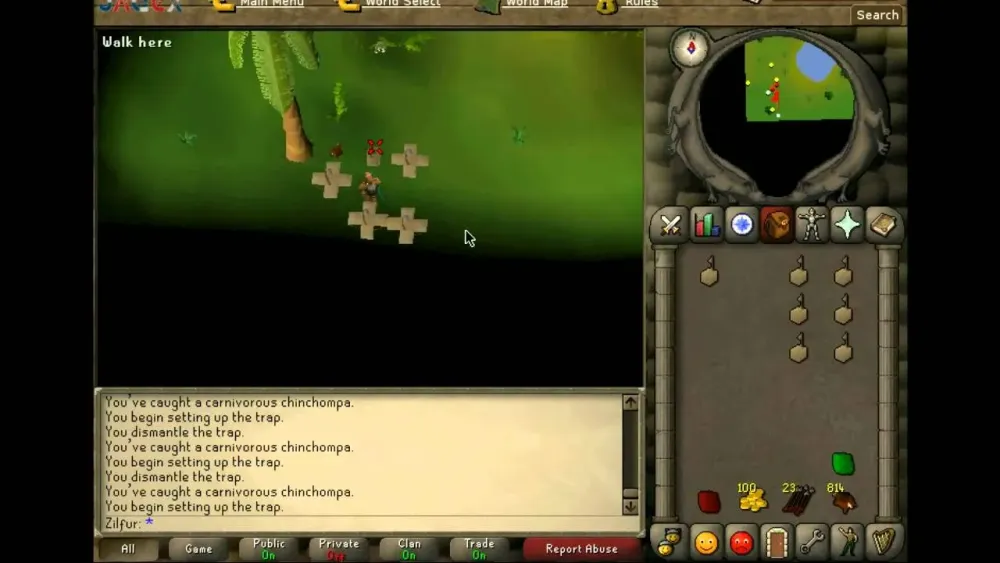 OSRS Hunter 140khr  YouTube