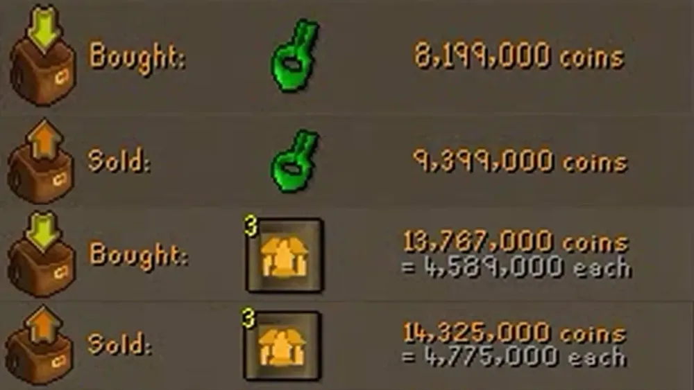 OSRS FLIPPING THE HIGHEST MARGIN ITEMS IN F2P  EP 5  Flipping to 