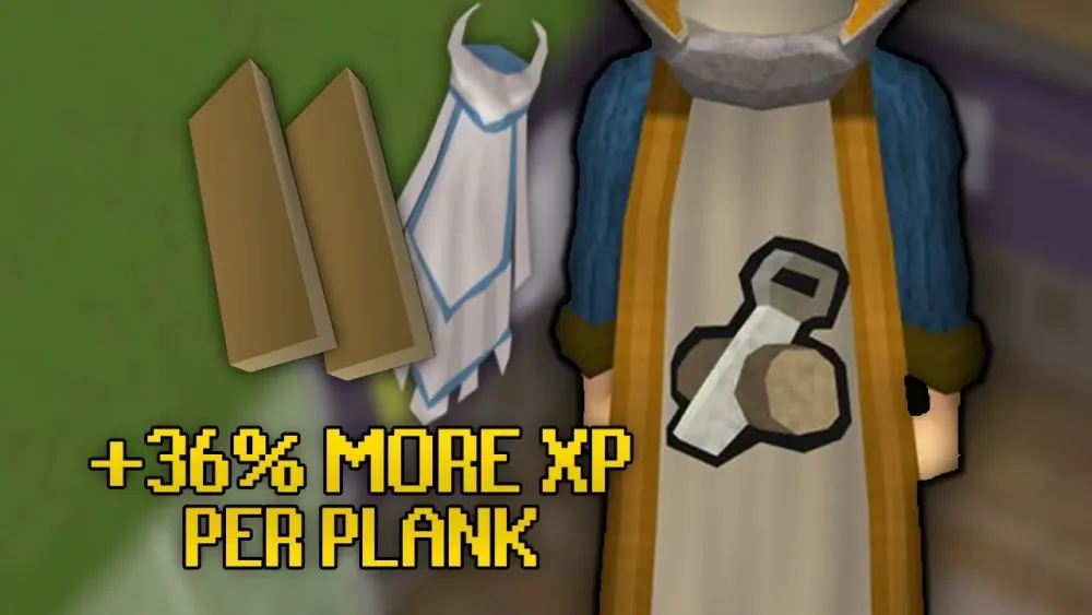 Cheap 99 Construction Training Method OSRS  YouTube