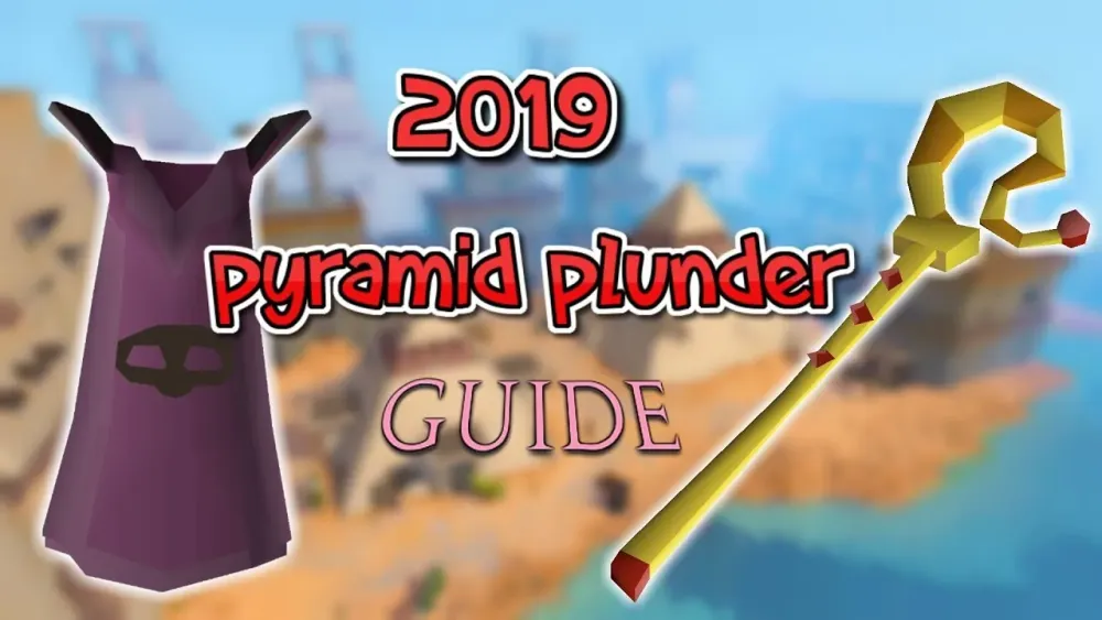 OSRS Pyramid Plunder Guide 2019 99 Thieving Guide  YouTube
