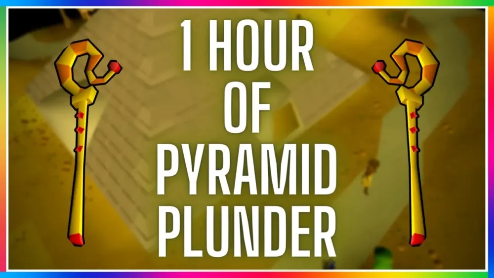 OSRS  Pyramid Plunder  Testing OSRS Wiki Money Making Methods  YouTube