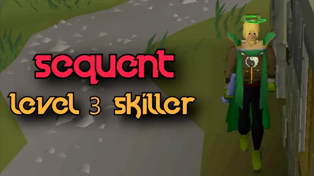 OSRS Level 3 Skiller  Sequent  Progress 1  YouTube