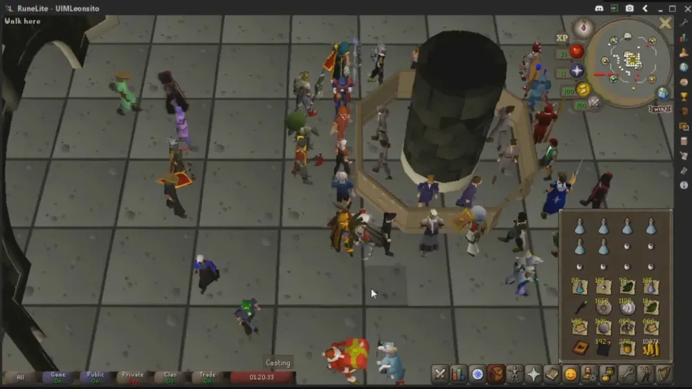 OSRS  Primeros skills Ultimate Ironman en espaol  YouTube