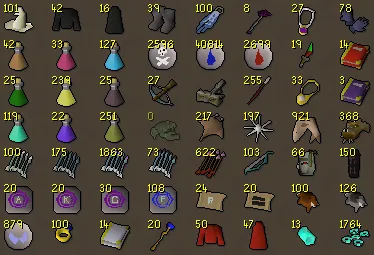 Bank layout  RS General Chat   FOE  Final Ownage Elite  1 OSRS 