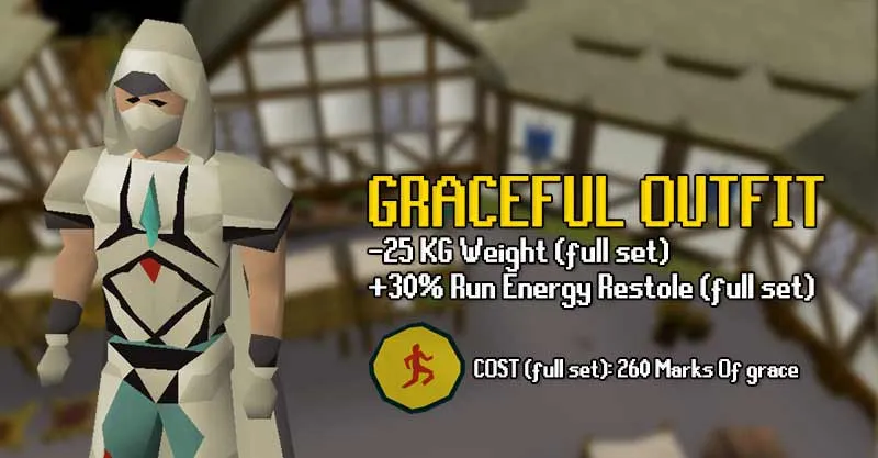Ultimate Guide to Getting Graceful in OSRS