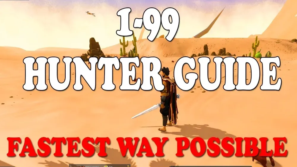 Ultimate Guide to Earning Fast Hunter XP in OSRS