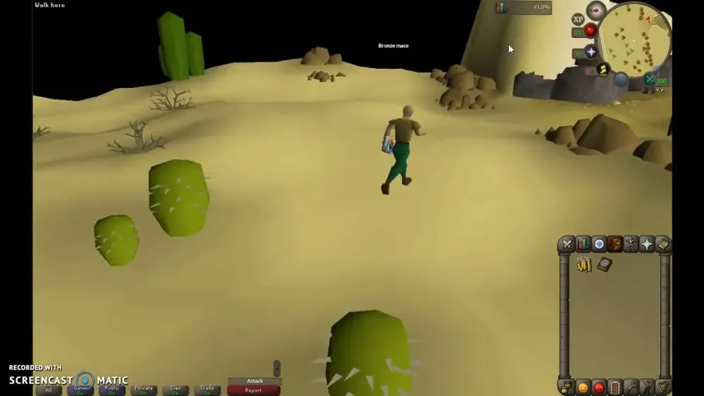 OSRS F2P Fast way from Lumbridge to Port Sarim  YouTube