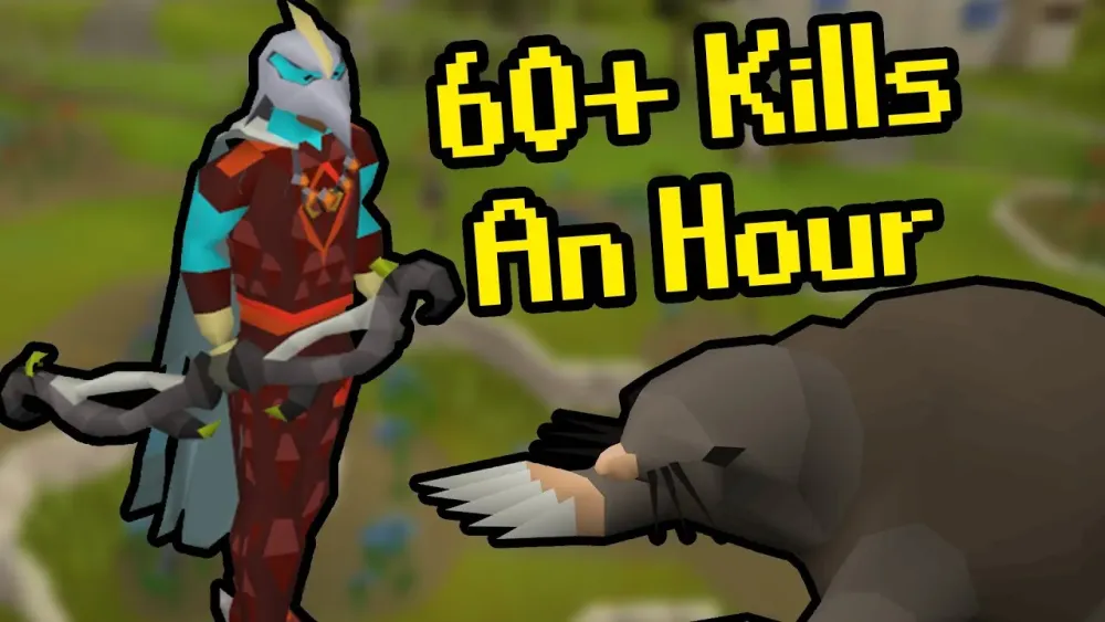 How to Effectively Kill Giant Mole in Old School RuneScape (OSRS)