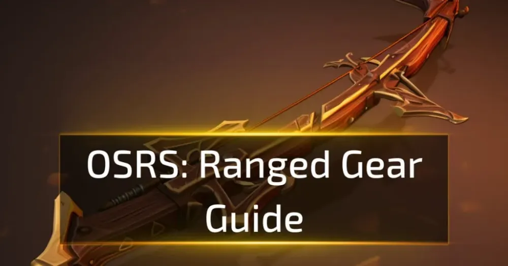 Ultimate Guide to the Best Range Gear for 1 Defense in OSRS