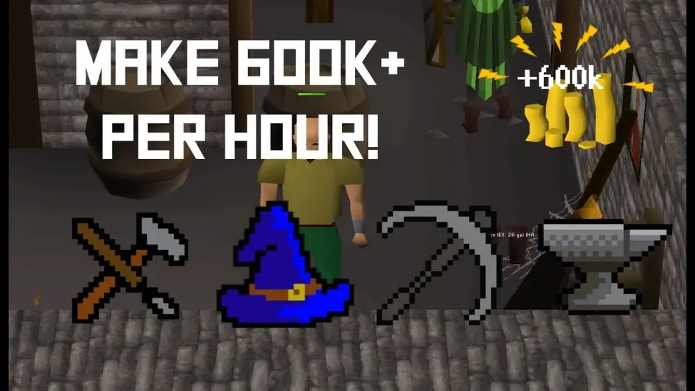 How to Make Money in F2P OSRS: A Comprehensive Guide