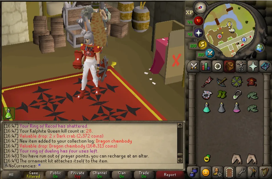 Understanding the Dragon Chainbody in OSRS: A Comprehensive Guide