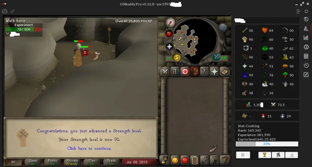 Flax Road to Maxed Pure UPDATED 20 JULY  Goals  OSBot  2007 OSRS 