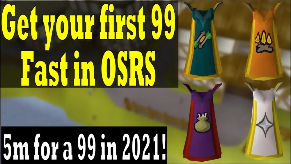 First 99 to get OSRS  This 99 costs 5m discounted supplies buy now 
