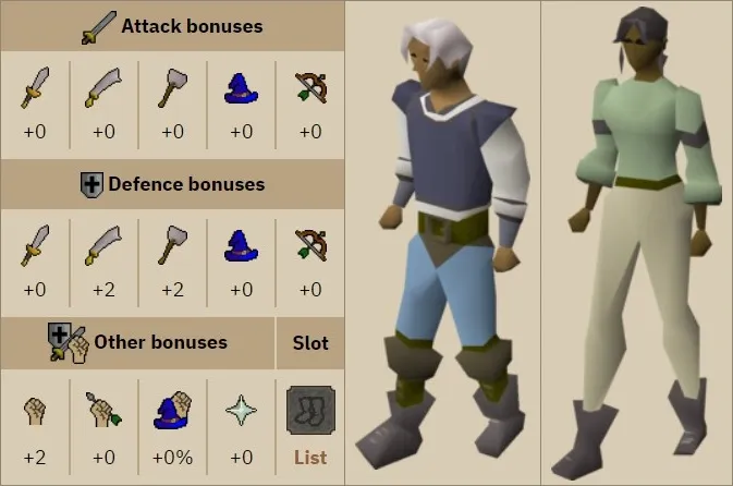 OSRS Best Melee Boots  Highest Melee Bonus