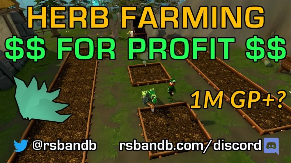 Ultimate OSRS Farming Herb Guide: Tips and Strategies for Success